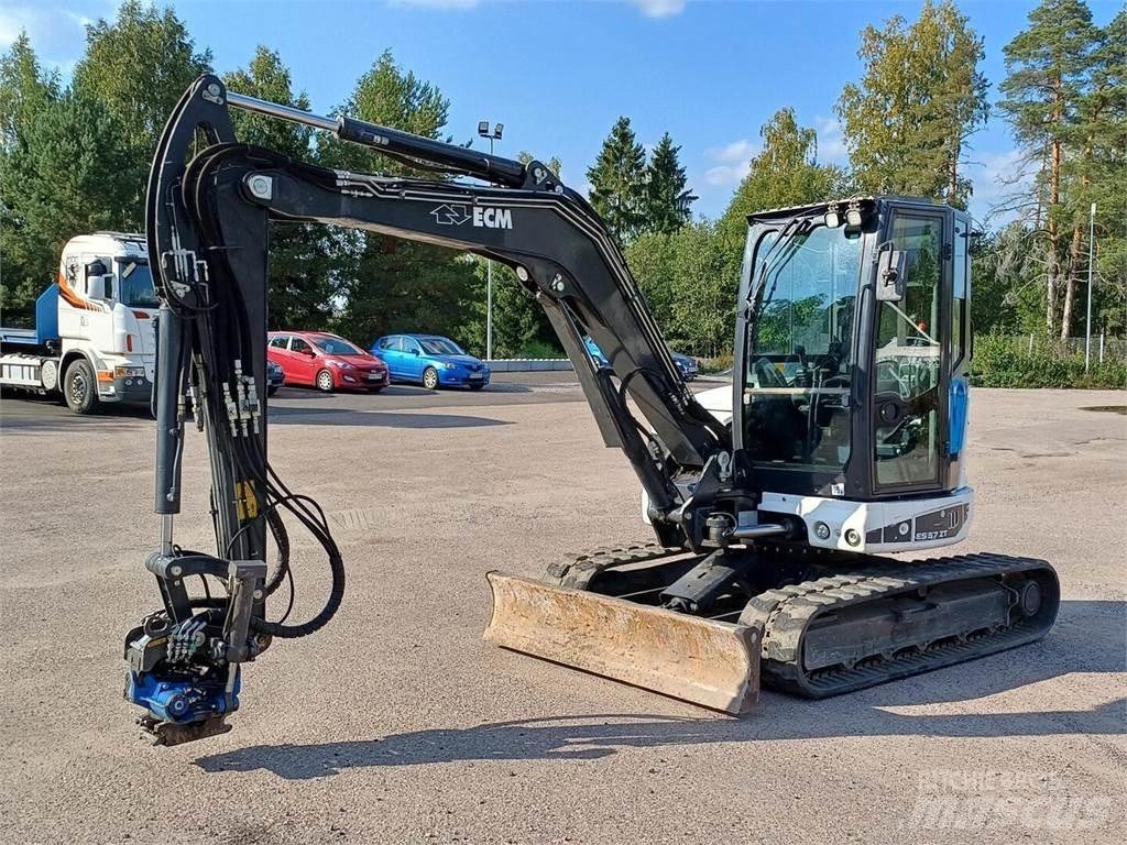 ECM ES 57 ZT Miniescavadeiras