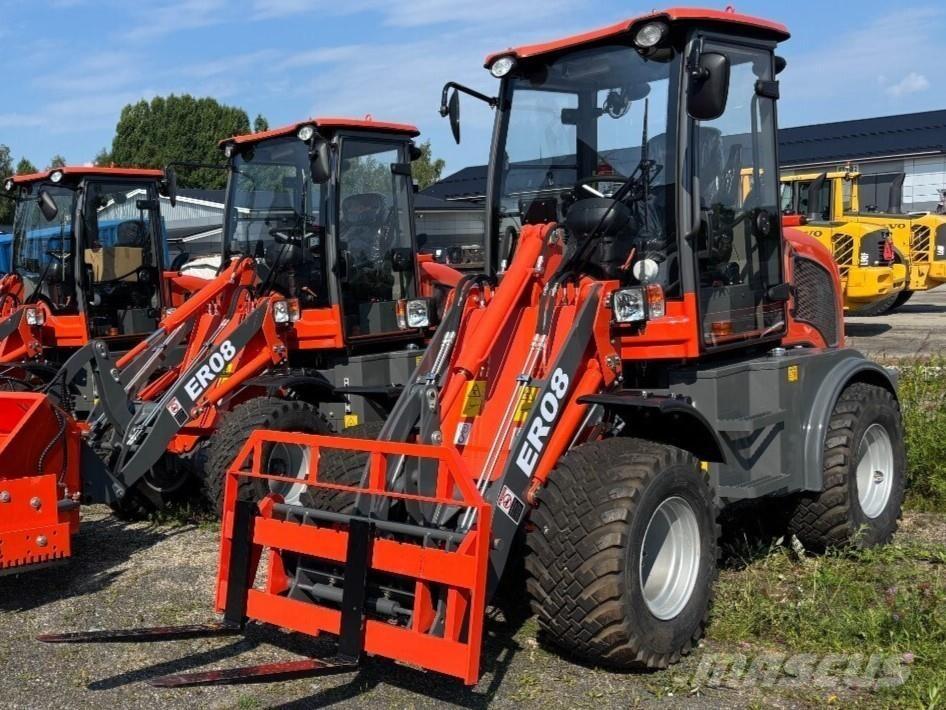 Everun ER 08 Mini carregadoras