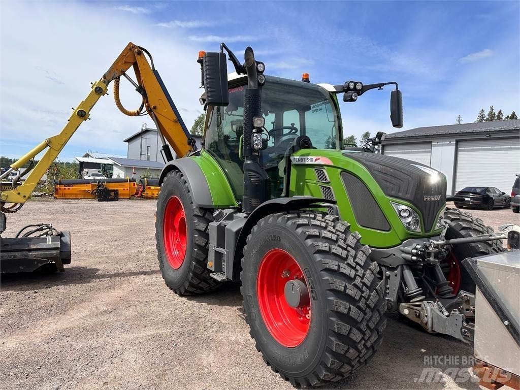 Fendt 516 VARIO Tratores Agrícolas usados