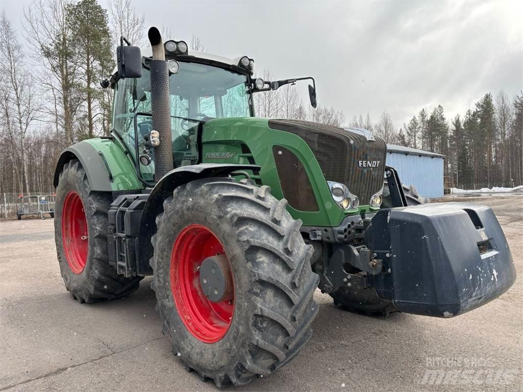 Fendt 936 VARIO Tratores Agrícolas usados