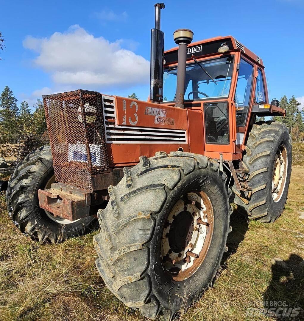 Fiat 1580DT Tratores Agrícolas usados