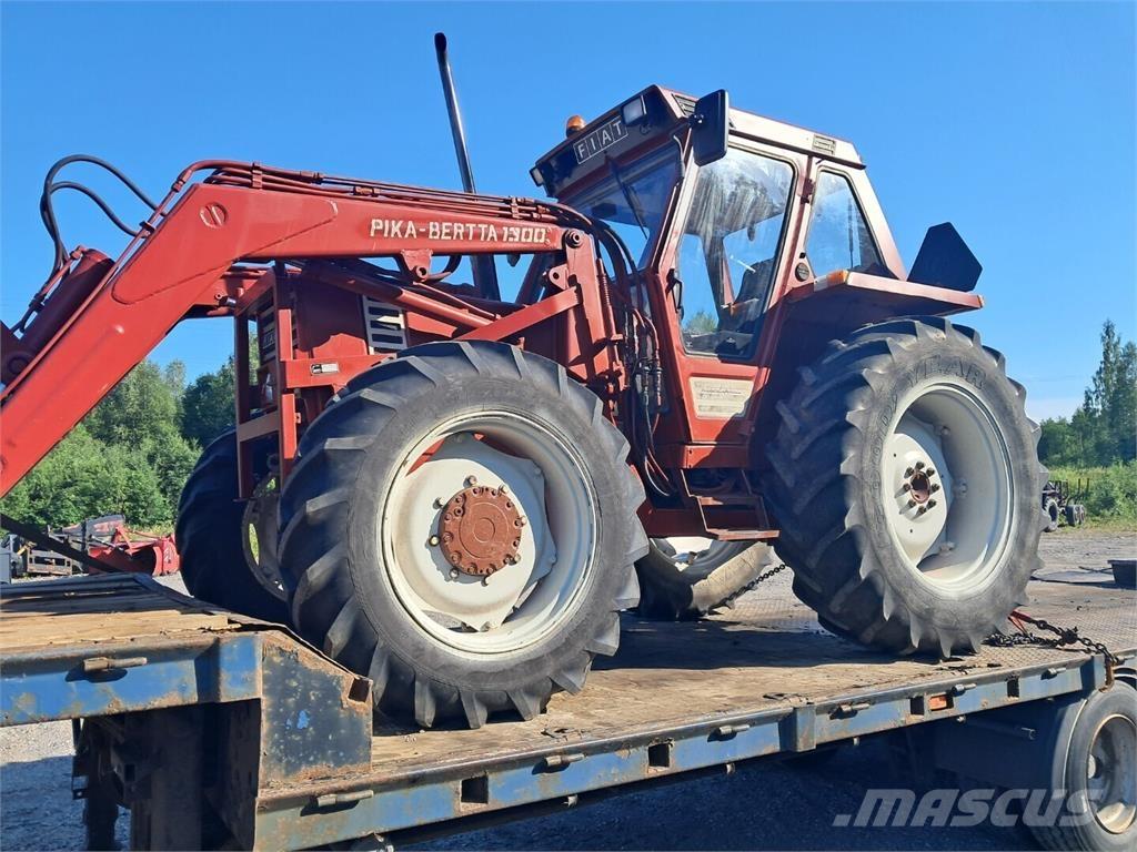 Fiat 780 Tratores Agrícolas usados