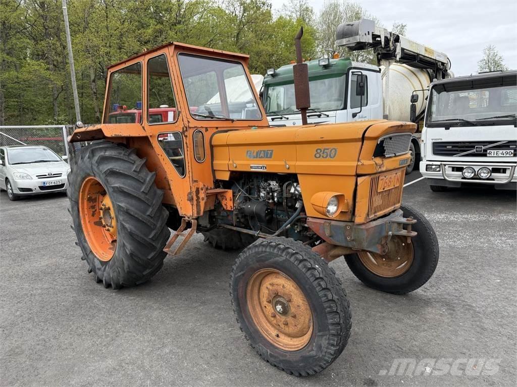 Fiat 850 Tratores Agrícolas usados