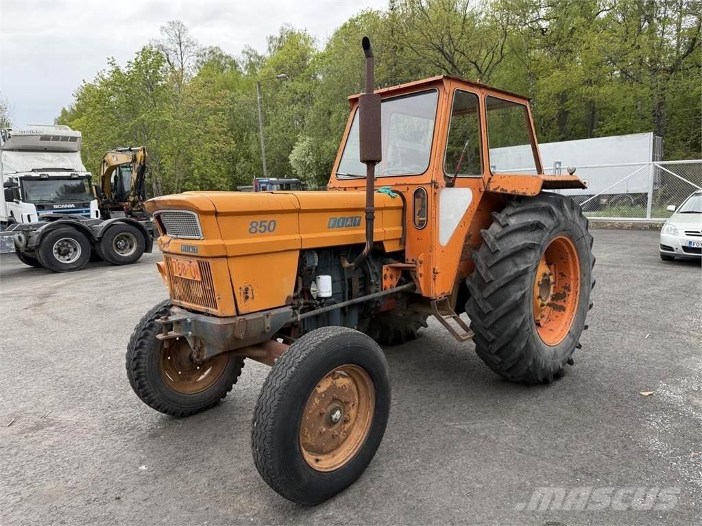 Fiat 850 Tratores Agrícolas usados