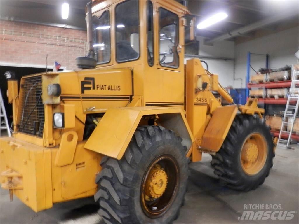Fiat-Allis 345 B Carregadeiras de rodas