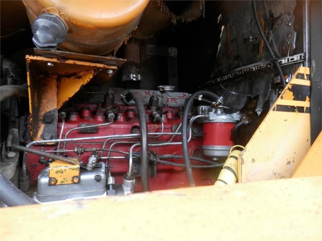 Fiat-Allis 345 B Carregadeiras de rodas