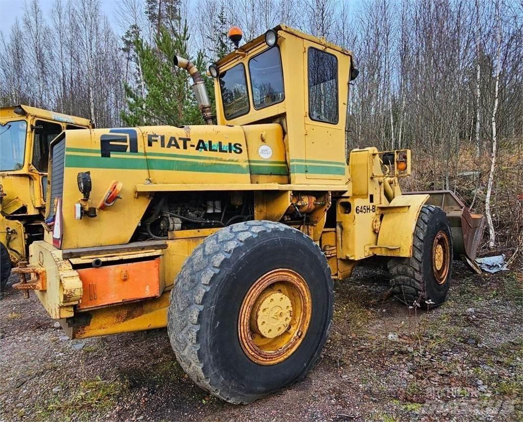 Fiat-Allis 645H-B Carregadeiras de rodas