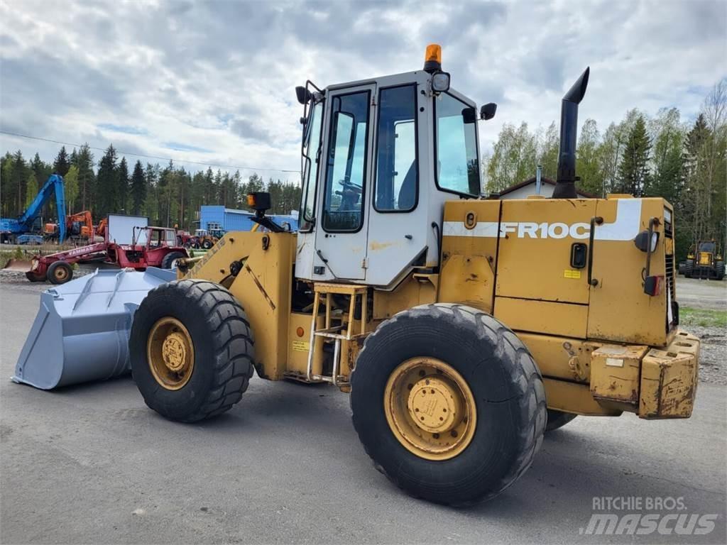 Fiat-Allis FR10B Carregadeiras de rodas