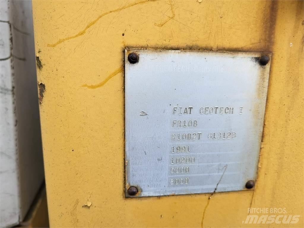 Fiat-Allis FR10B Carregadeiras de rodas