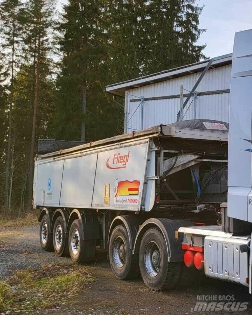 Fliegl ASS372 Semi Reboques Basculantes