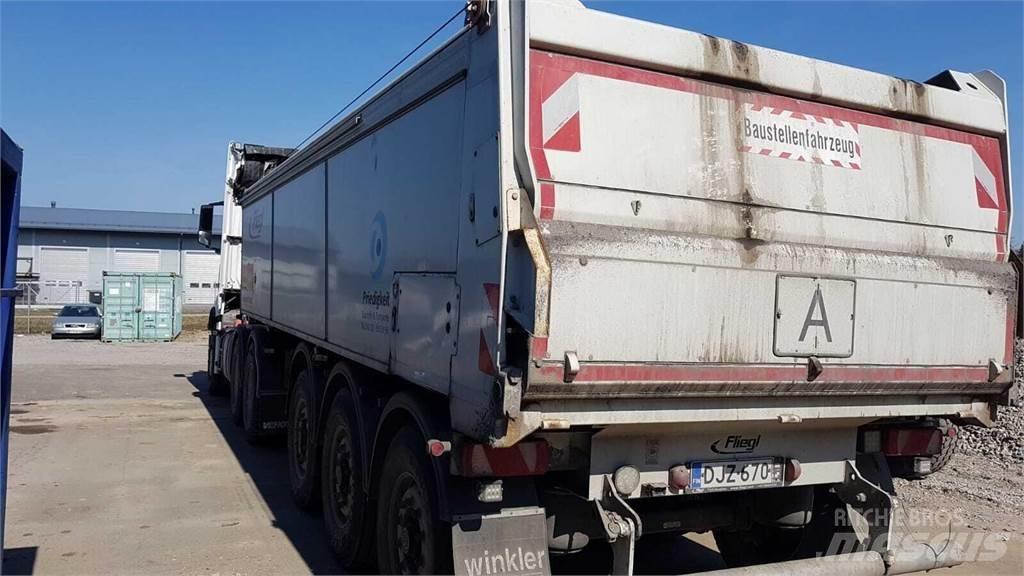 Fliegl ASS372 Semi Reboques Basculantes