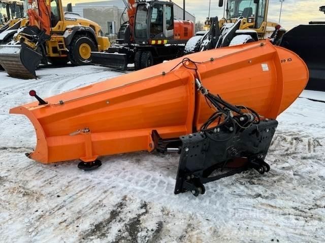 FMG AA300 Lâminas de neve e arados