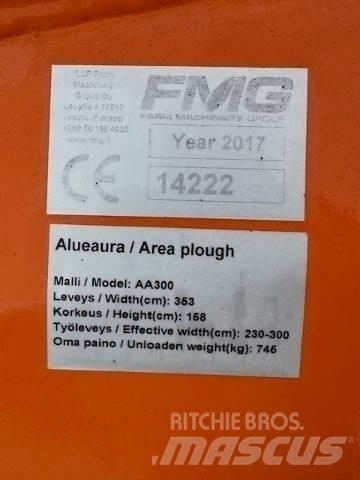 FMG AA300 Lâminas de neve e arados