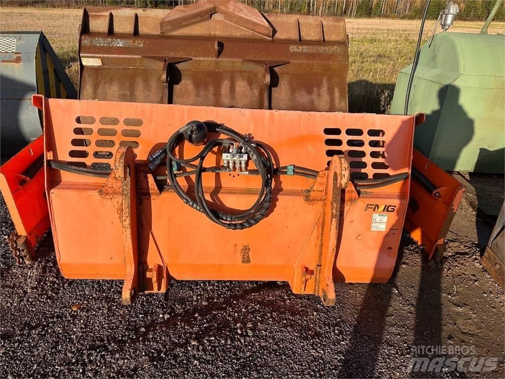 FMG SLK15 Lâminas de neve e arados