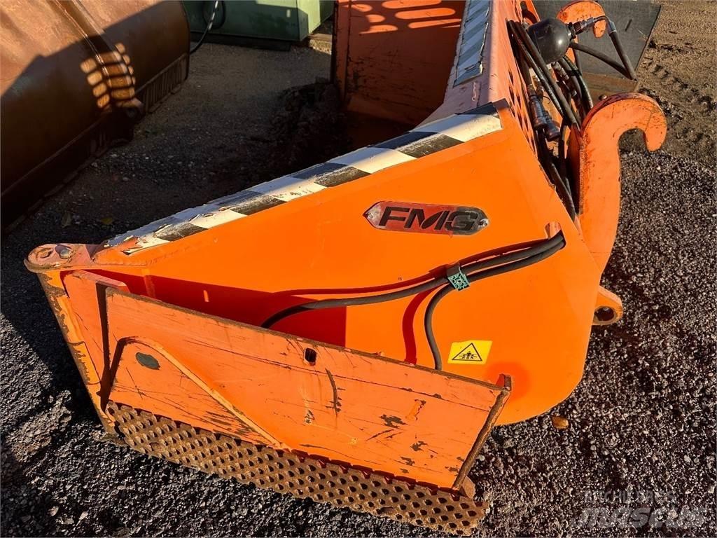 FMG SLK15 Lâminas de neve e arados