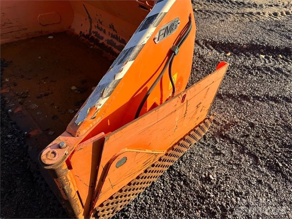 FMG SLK15 Lâminas de neve e arados