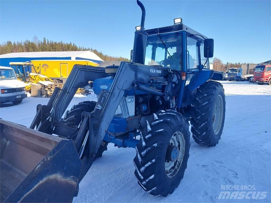 Ford 6610 Tratores Agrícolas usados