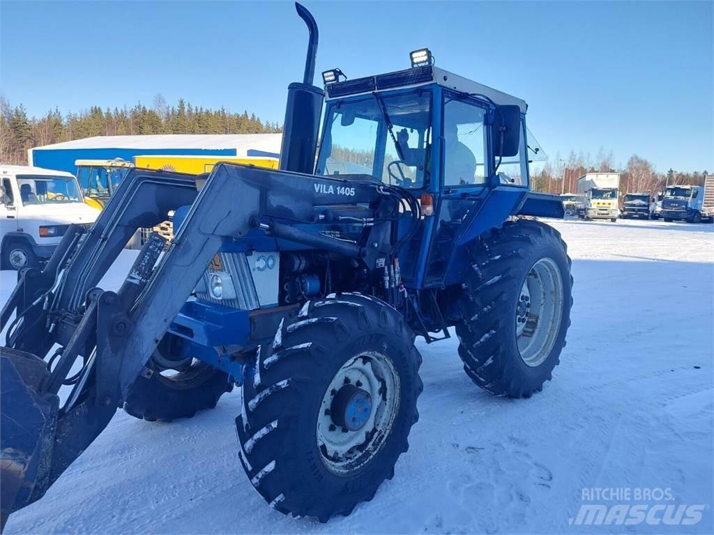 Ford 6610 Tratores Agrícolas usados