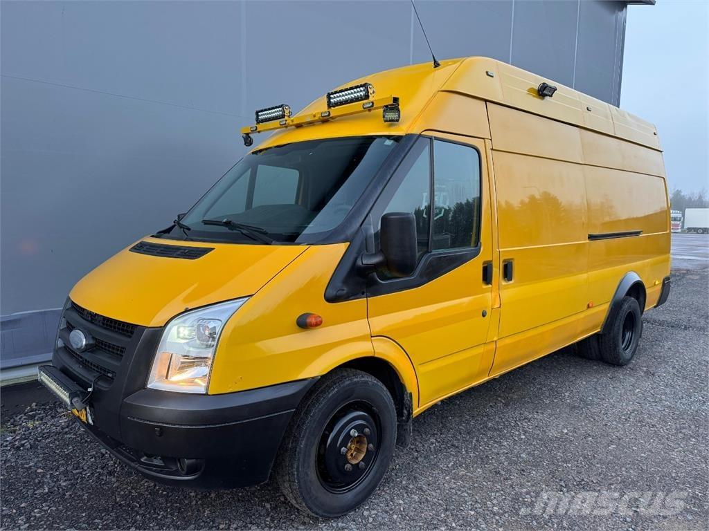 Ford Transit Carrinhas de caixa fechada