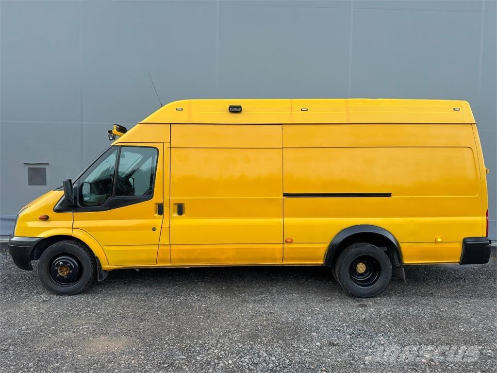 Ford Transit Carrinhas de caixa fechada