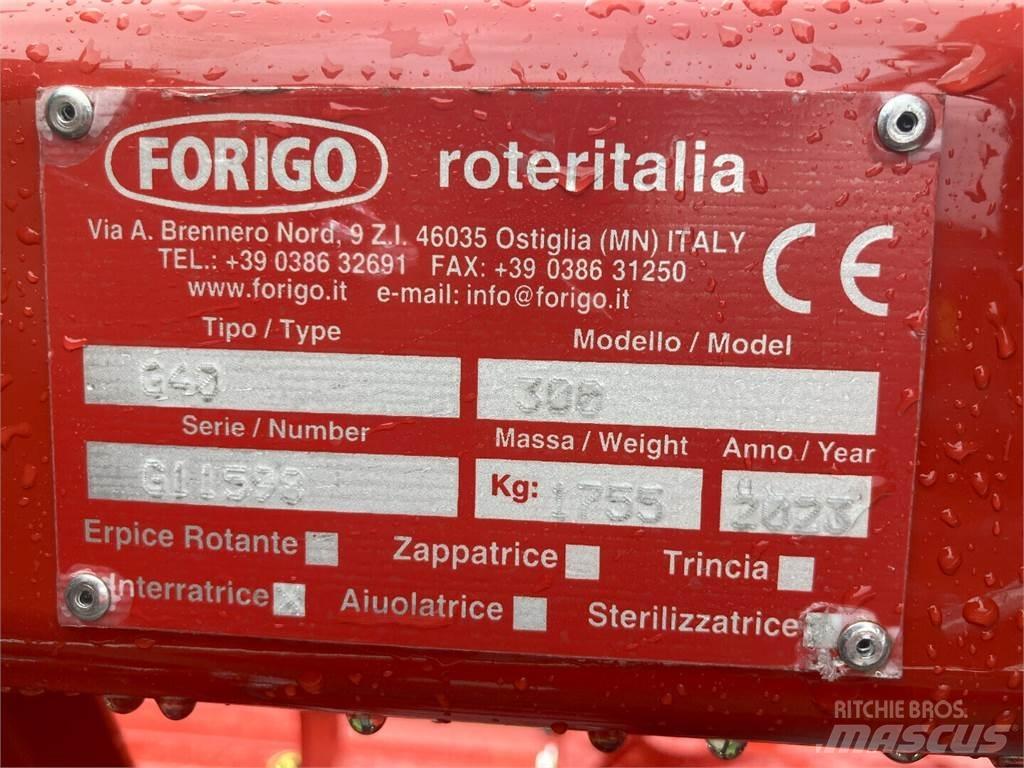 Forigo G40-300 Grades mecânicas e moto-cultivadores
