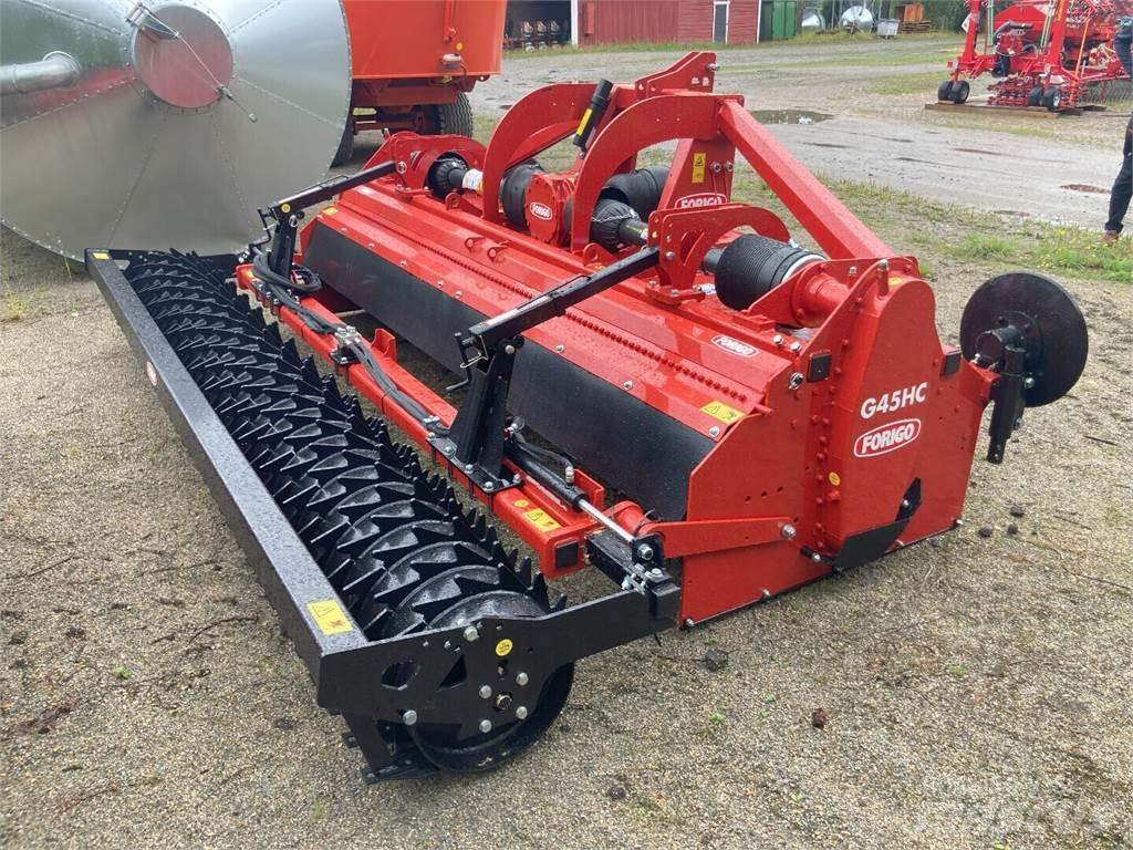 Forigo G45HC-350 Grades mecânicas e moto-cultivadores