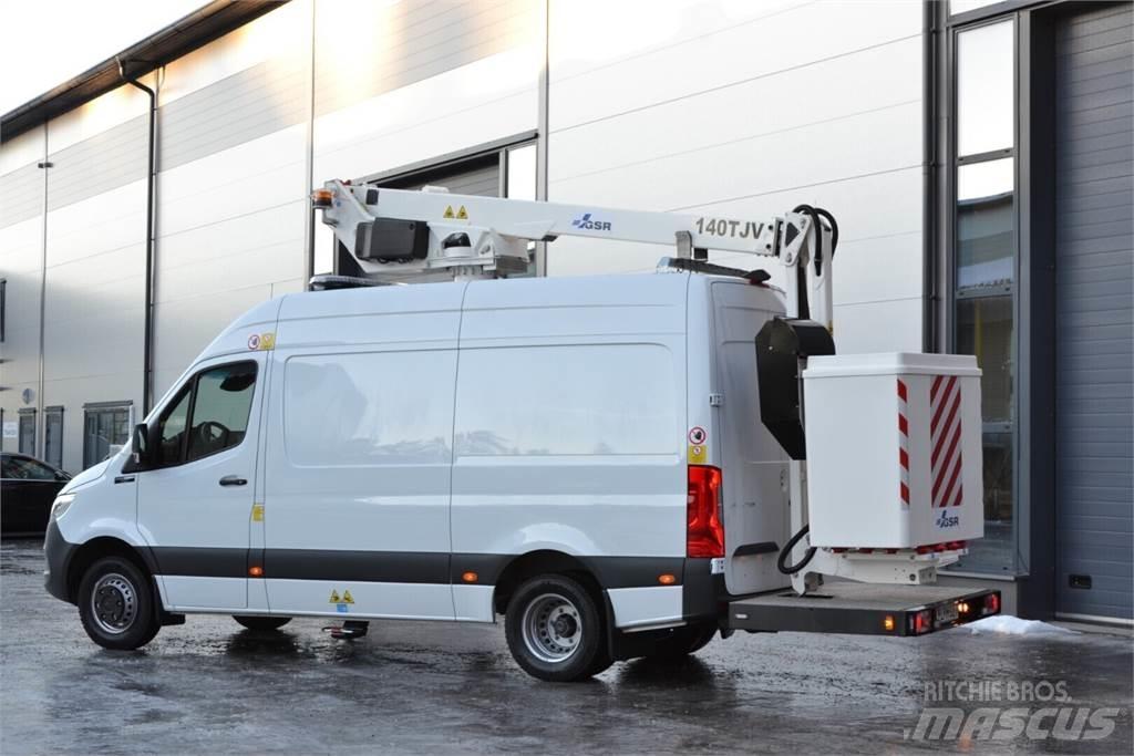 GSR E140TJV Plataformas de Mastro Vertical