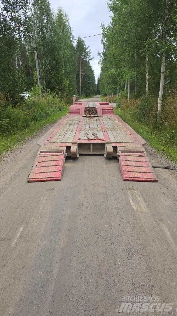 Hafo 3-akselinen Camiões de Transporte Auto