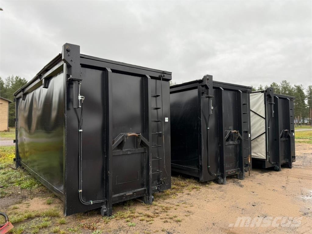  Hakelava 48m3 Plataformas