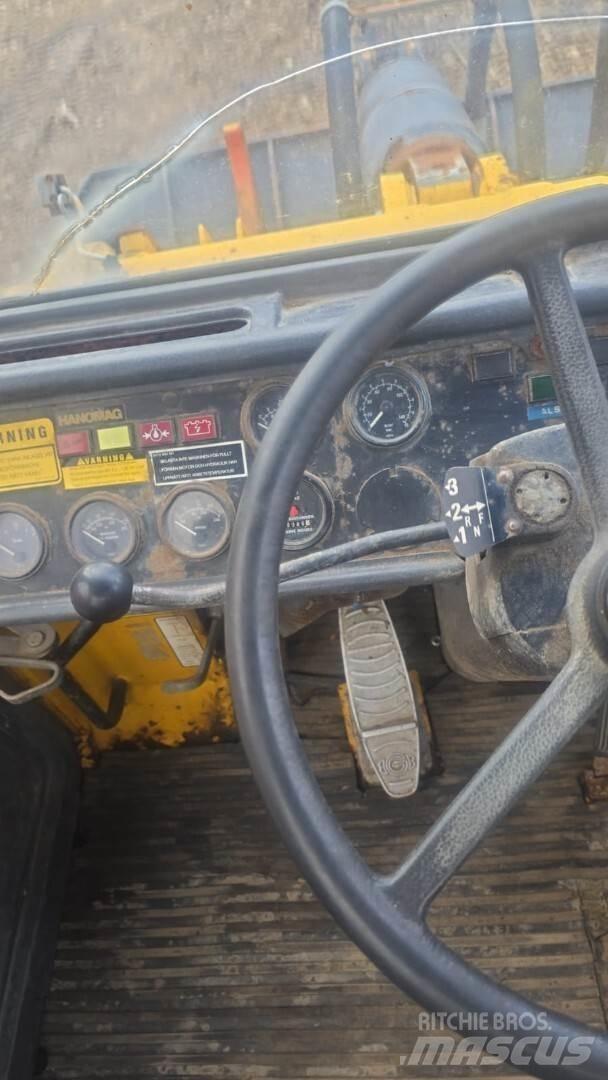 Hanomag 44D Carregadeiras de rodas