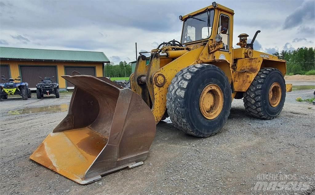 Hanomag 66 Carregadeiras de rodas