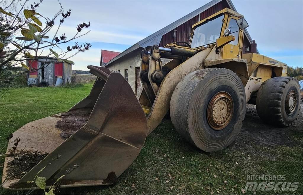 Hanomag 77C Carregadeiras de rodas