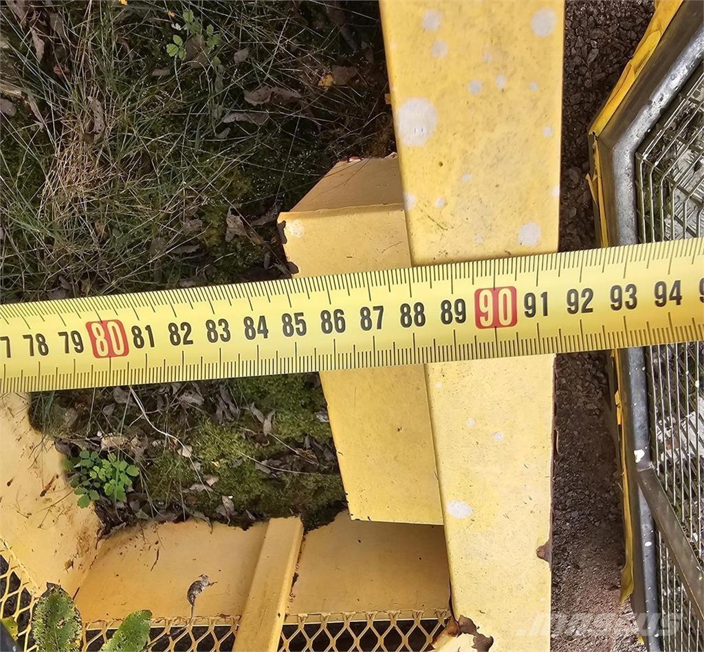  Henkilökori Outras gruas