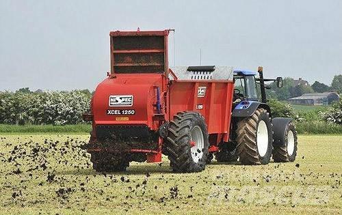 Hi-Spec Xcel 1250 Espalhadores de estrume