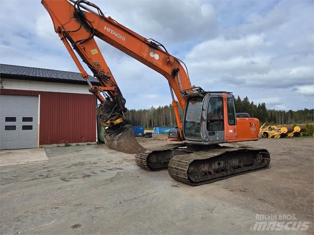 Hitachi ZX180 LC Escavadeiras de esteiras