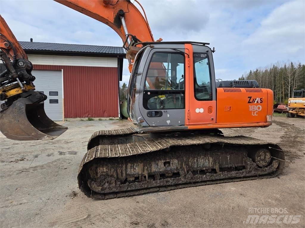 Hitachi ZX180 LC Escavadeiras de esteiras
