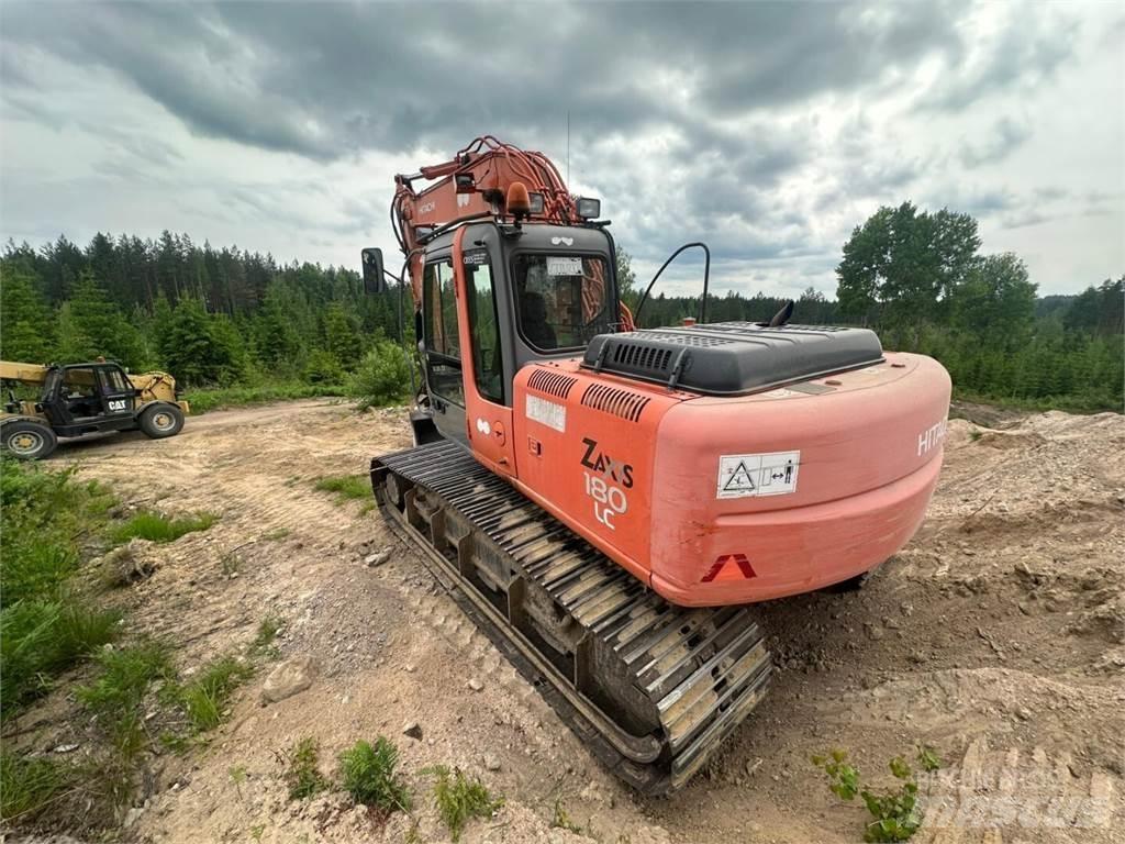 Hitachi Zx180 LC Escavadeiras de esteiras
