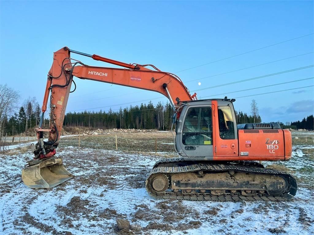 Hitachi ZX180LC Escavadeiras de esteiras