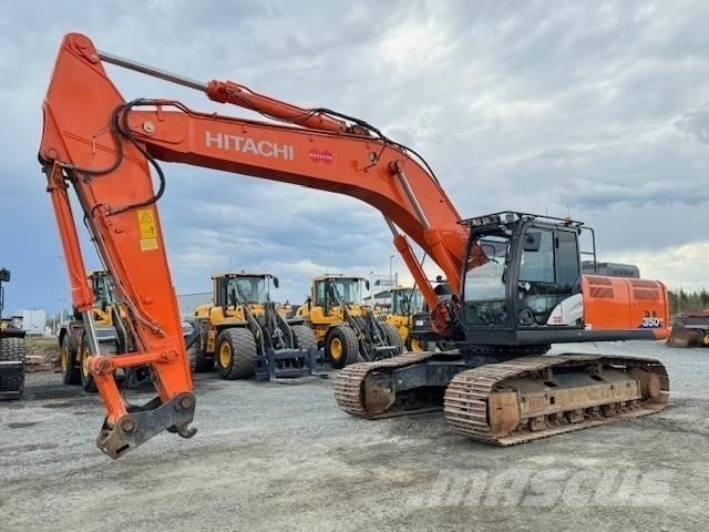 Hitachi ZX350LC-6 Escavadeiras de esteiras