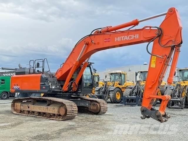 Hitachi ZX350LC-6 Escavadeiras de esteiras