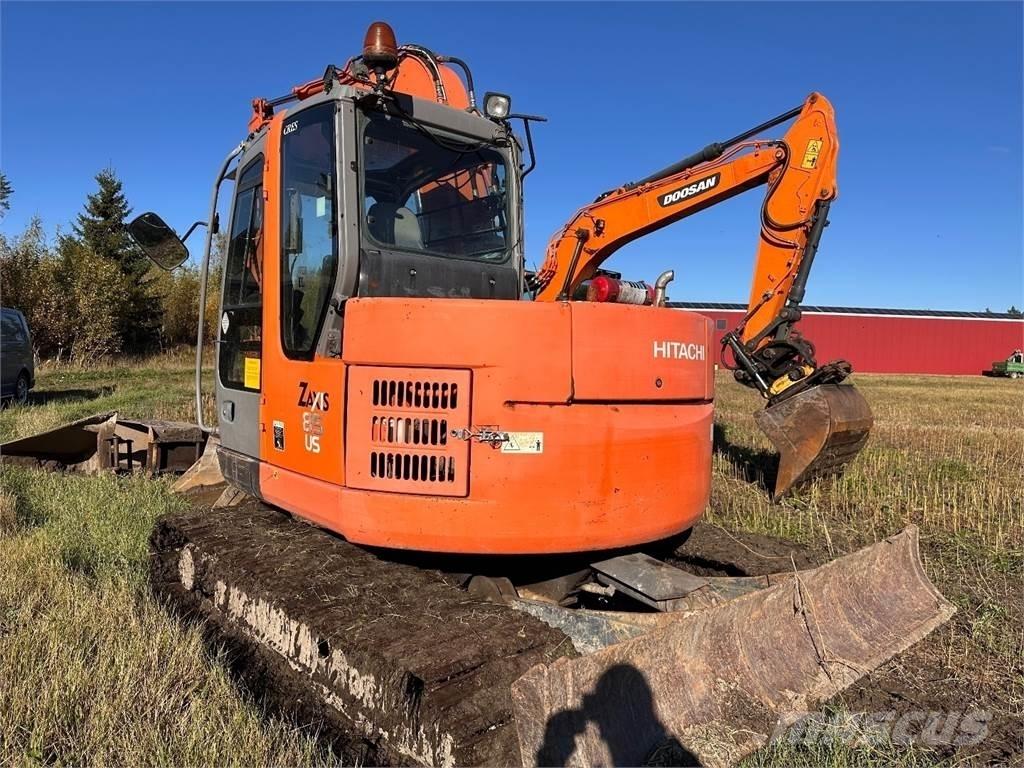Hitachi ZX85 US Escavadoras Midi 7t - 12t