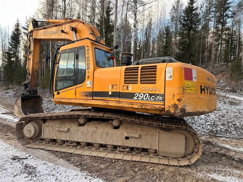 Hyundai 290LC-7A Escavadeiras de esteiras