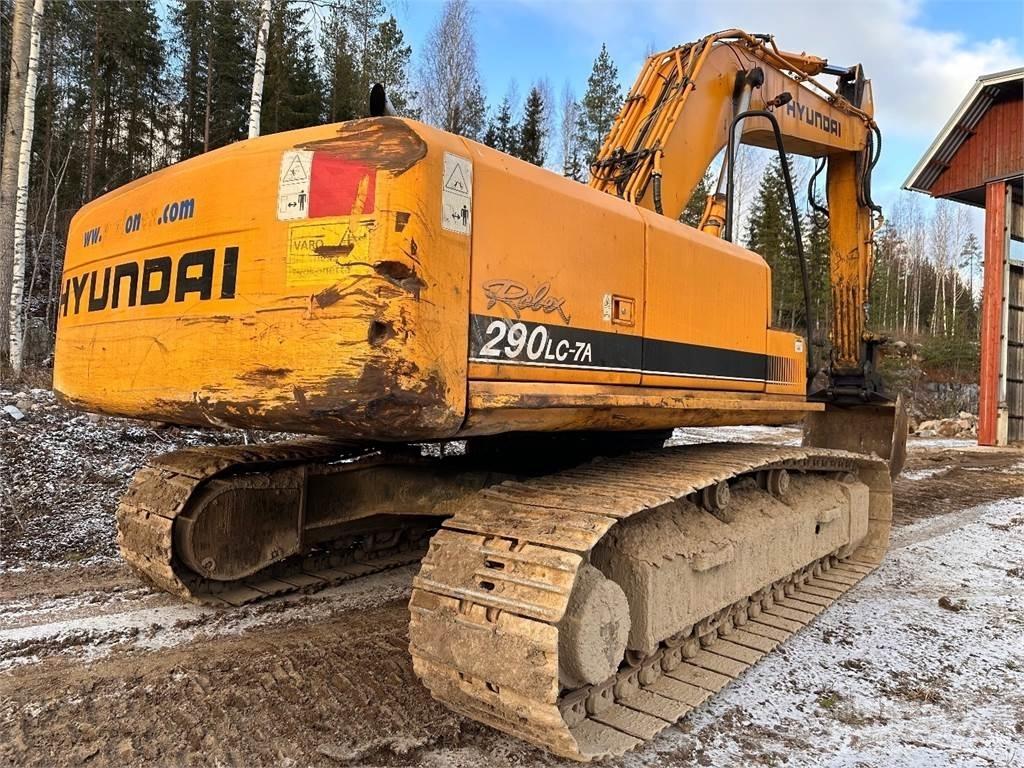 Hyundai 290LC-7A Escavadeiras de esteiras
