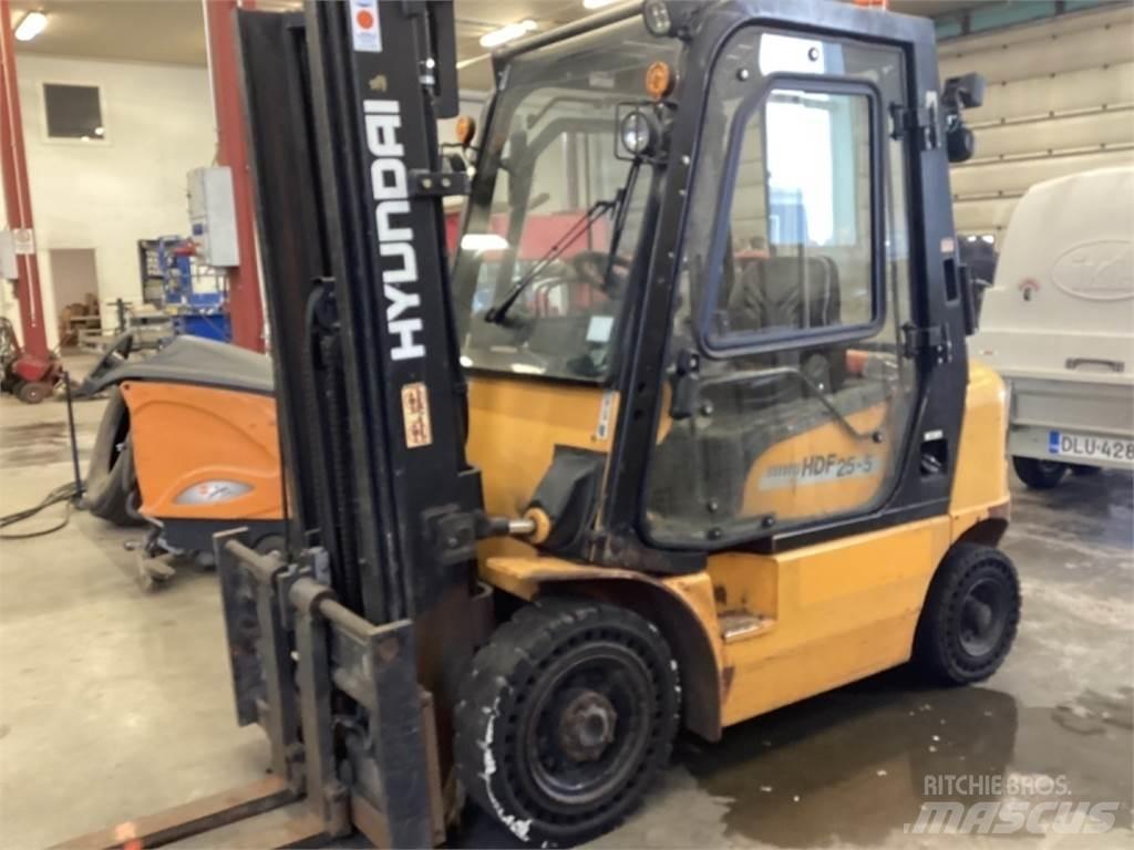 Hyundai HDE 25 E Empilhadores Diesel
