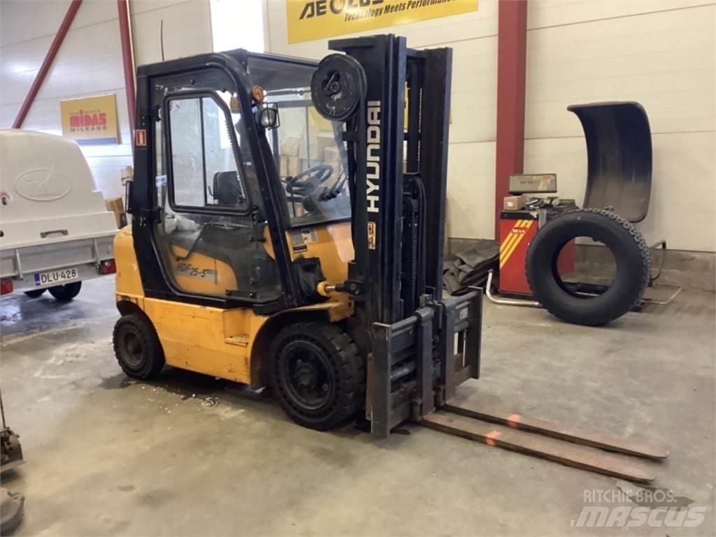 Hyundai HDE 25 E Empilhadores Diesel