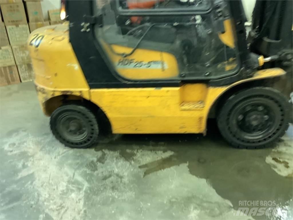 Hyundai HDE 25 E Empilhadores Diesel