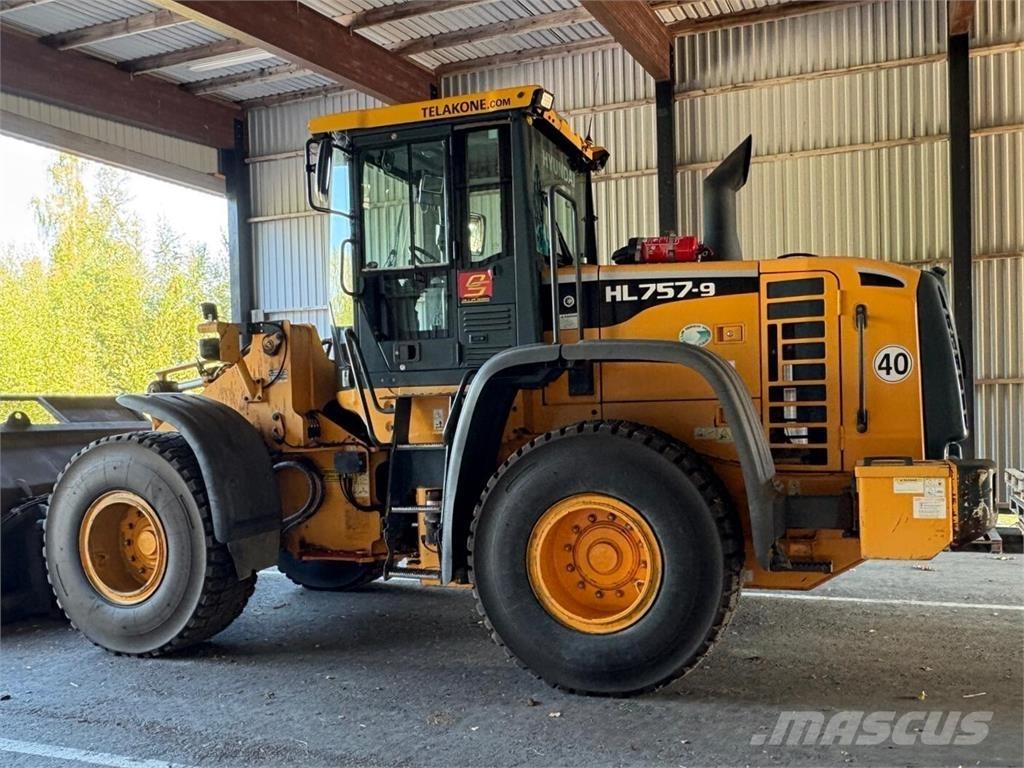 Hyundai HL 757-9 Carregadeiras de rodas