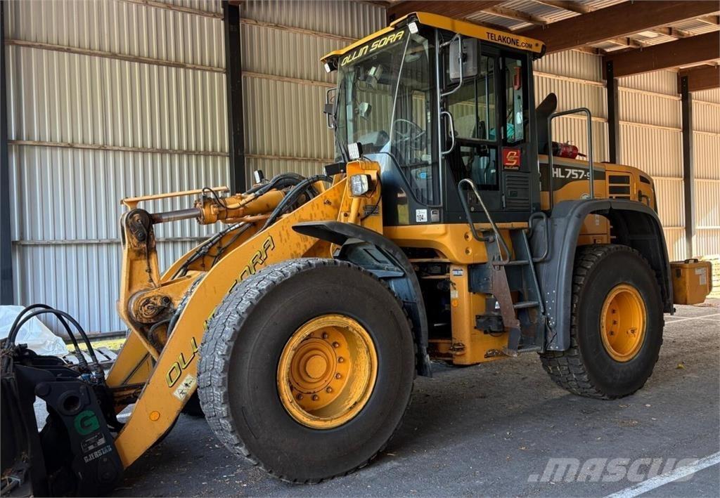 Hyundai HL 757-9 Carregadeiras de rodas