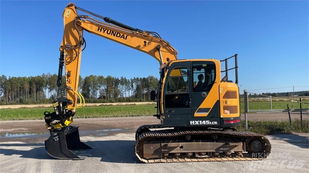 Hyundai HX145LCR Escavadeiras de esteiras