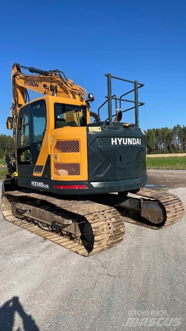 Hyundai HX145LCR Escavadeiras de esteiras